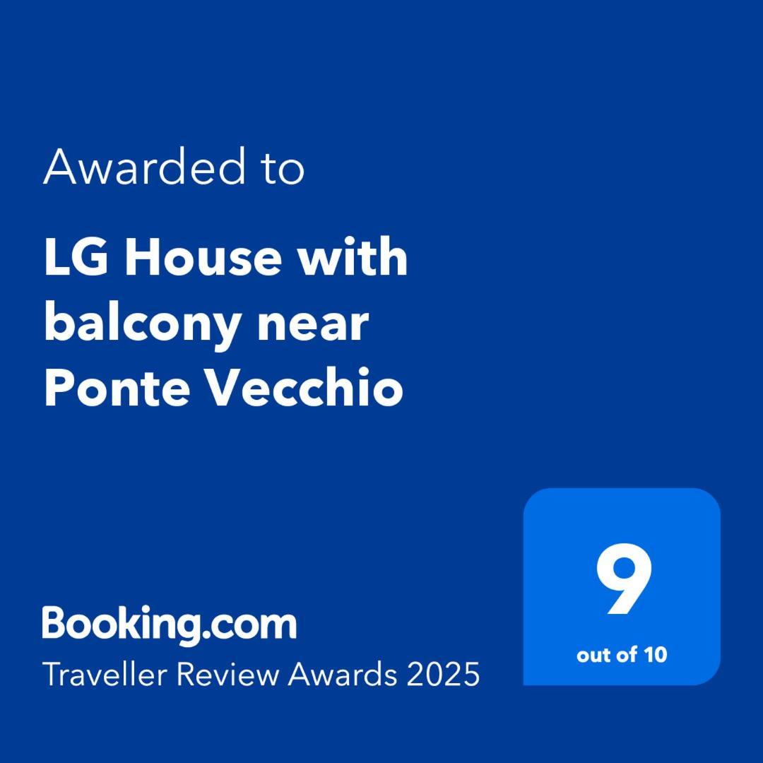 Lg House With Balcony Near Ponte Vecchio Apartment Firenze Bagian luar foto